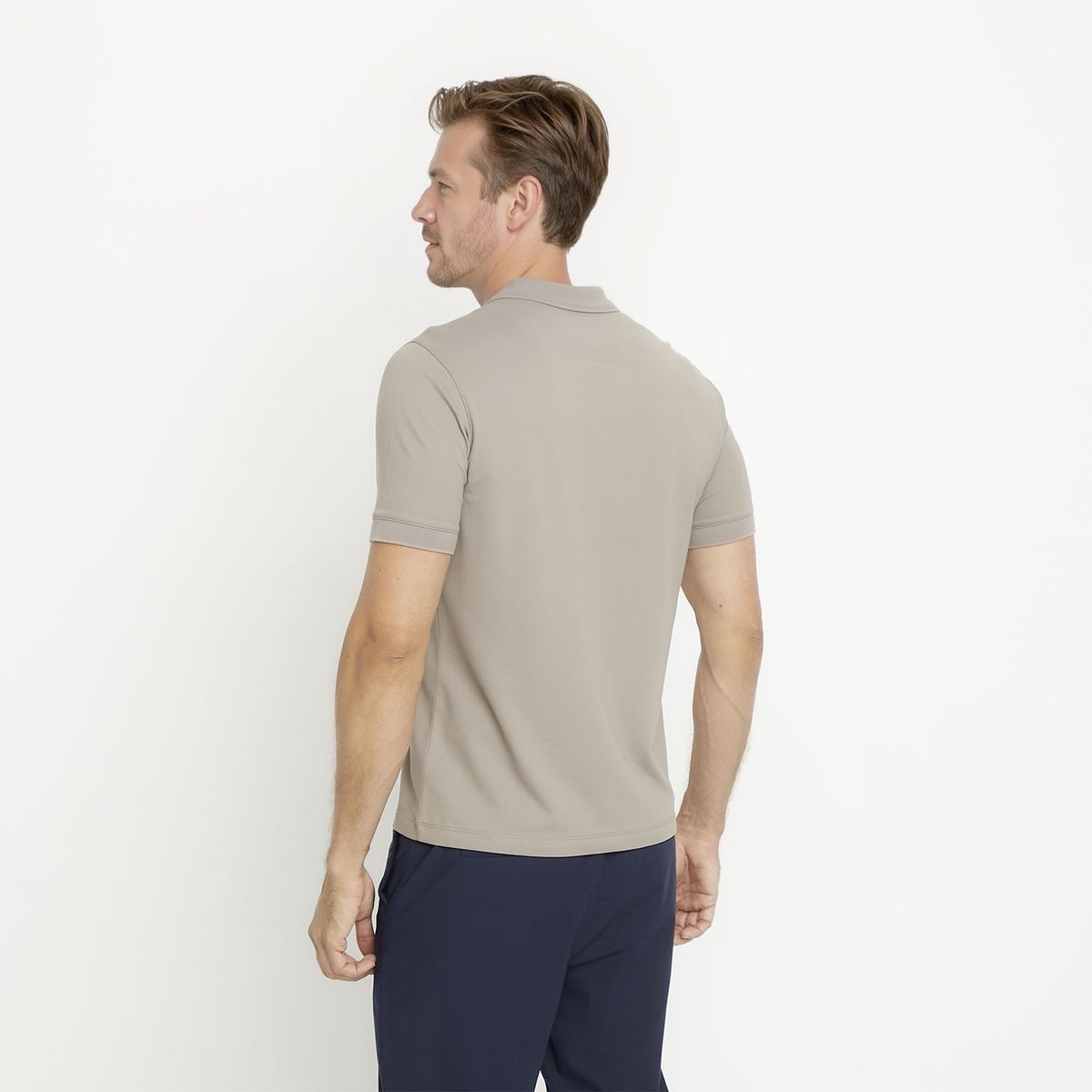 LA MARTINA - Polera Manga Corta Hombre La Martina