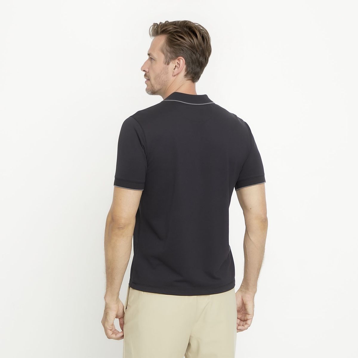 LA MARTINA - Polera Manga Corta Hombre La Martina