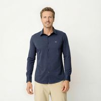 Camisa Manga Larga Casual Casual Hombre