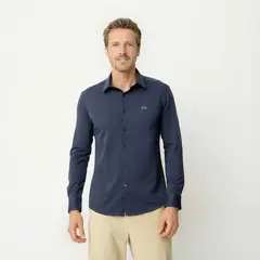 LA MARTINA - Camisa Manga Larga Casual Casual Hombre