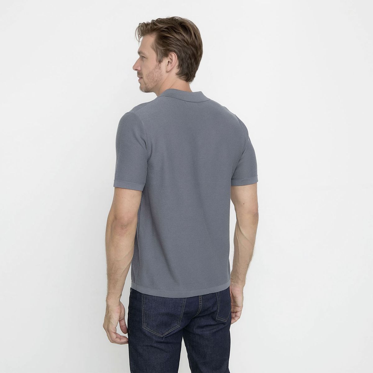 LA MARTINA - Polera Manga Corta Hombre La Martina