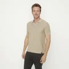 LA MARTINA - Polera Manga Corta Hombre