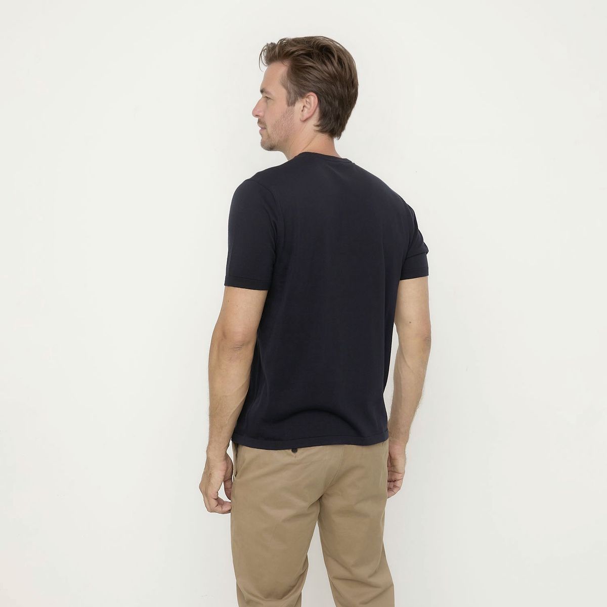 LA MARTINA - Polera Manga Corta Hombre La Martina