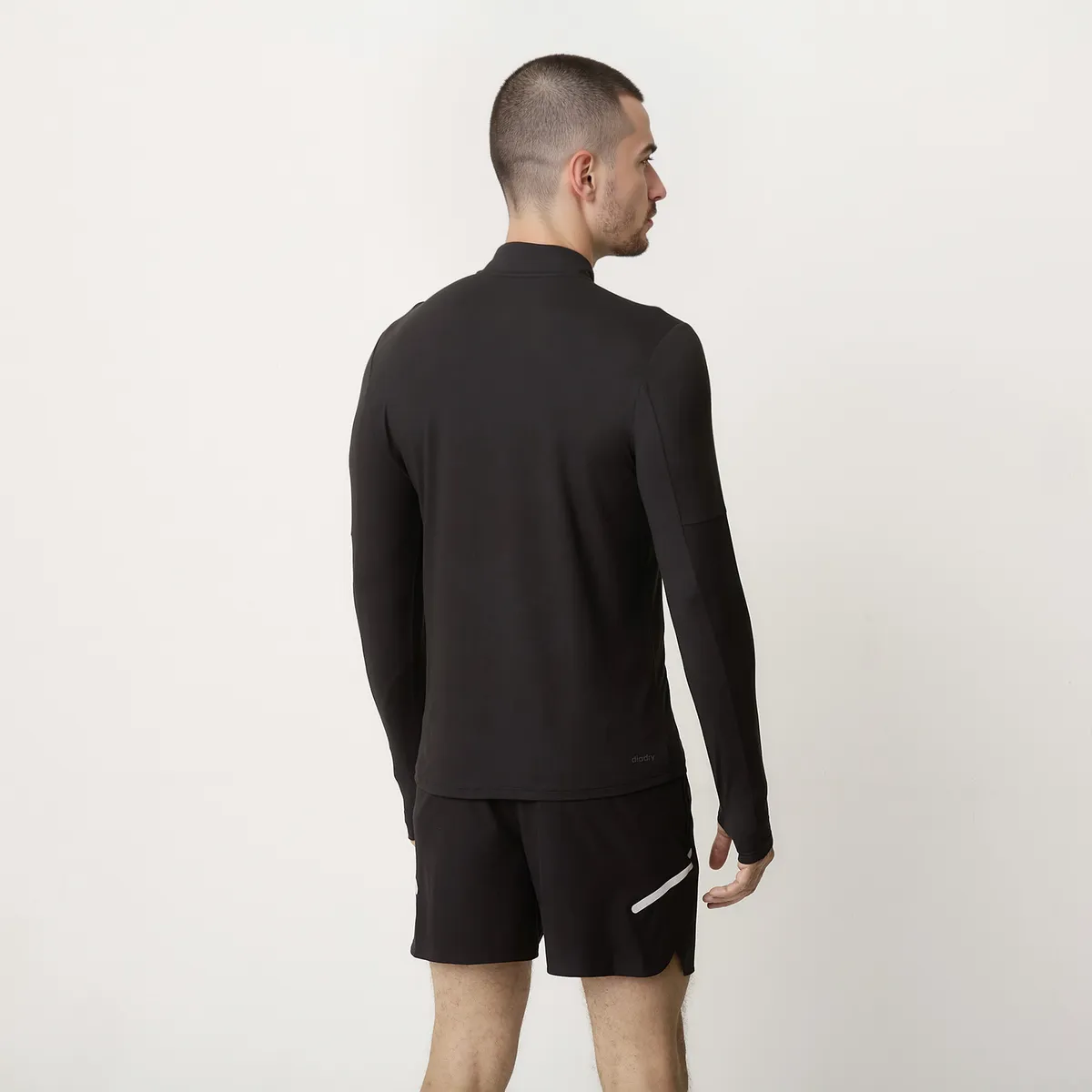 DIADORA - Polerón Deportivo Hombre Diadora