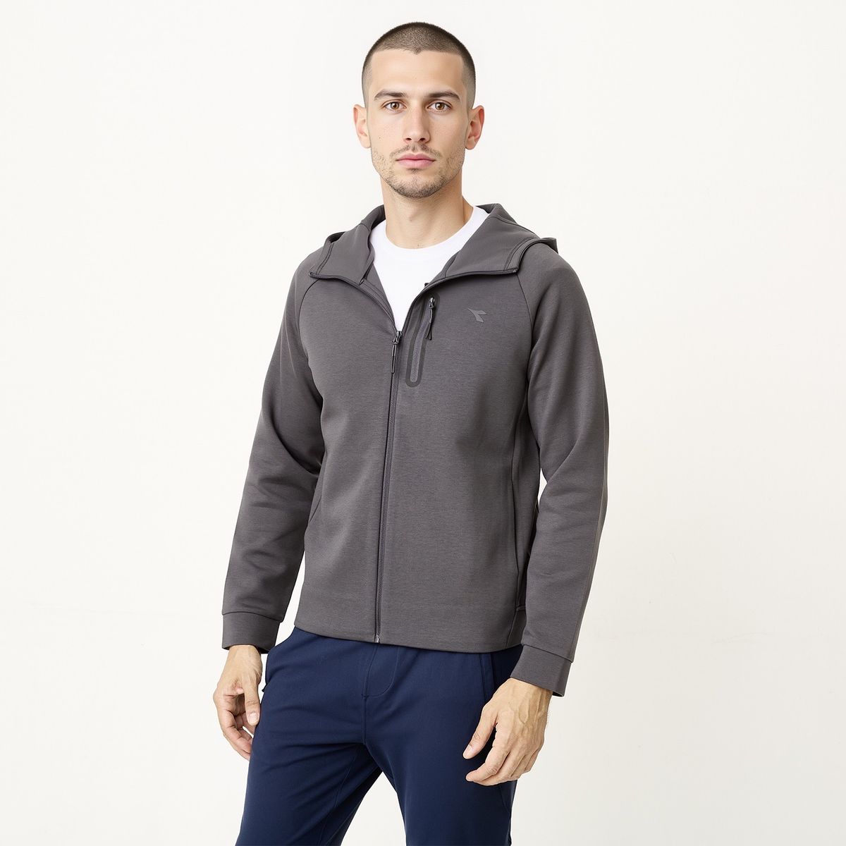 DIADORA - Polerón Deportivo Hombre Diadora