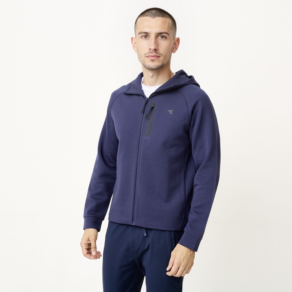 DIADORA - Polerón Deportivo Hombre Diadora