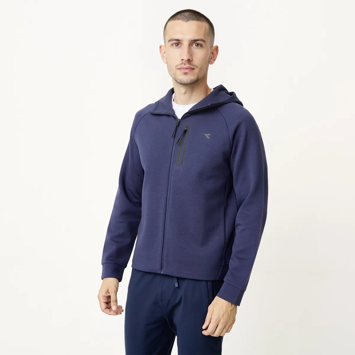 DIADORA - Polerón Deportivo Hombre Diadora
