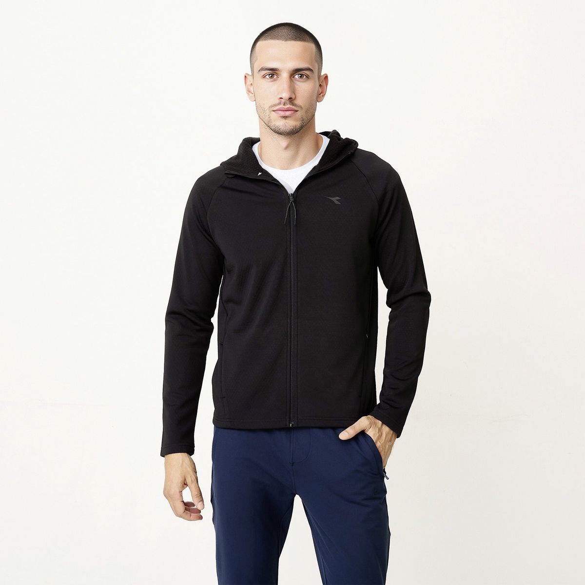 DIADORA - Polerón Deportivo Hombre Diadora