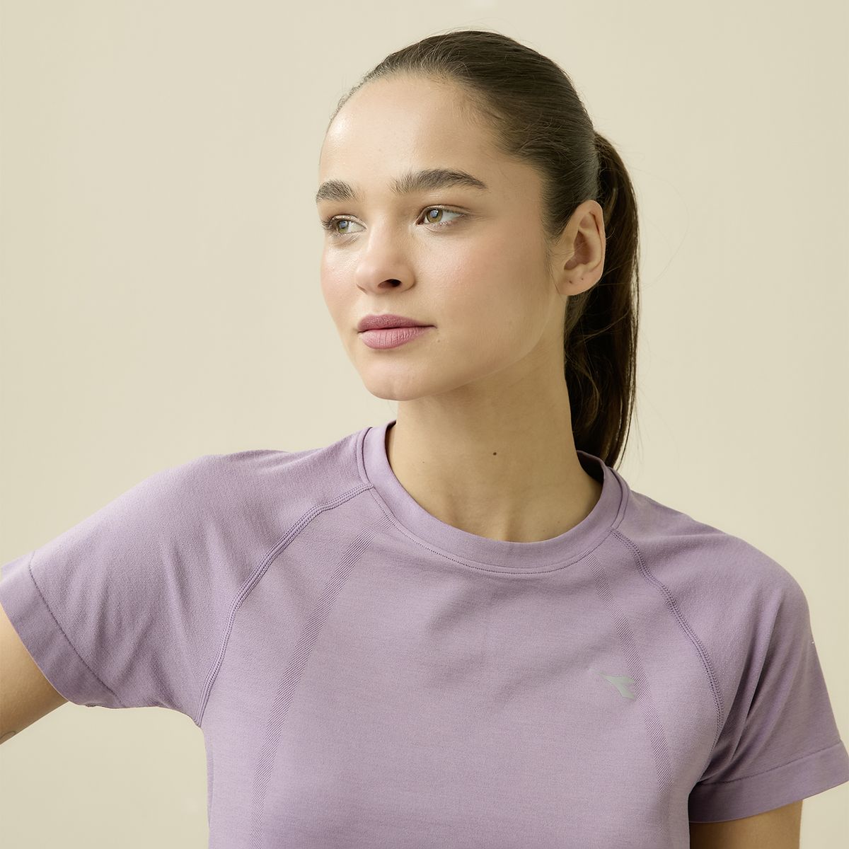 DIADORA - Polera Manga Corta Deportiva Mujer Diadora