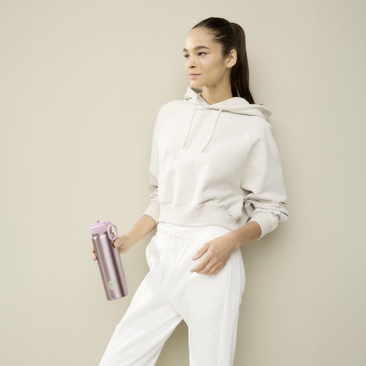 DIADORA - Polerón Deportivo Mujer Diadora