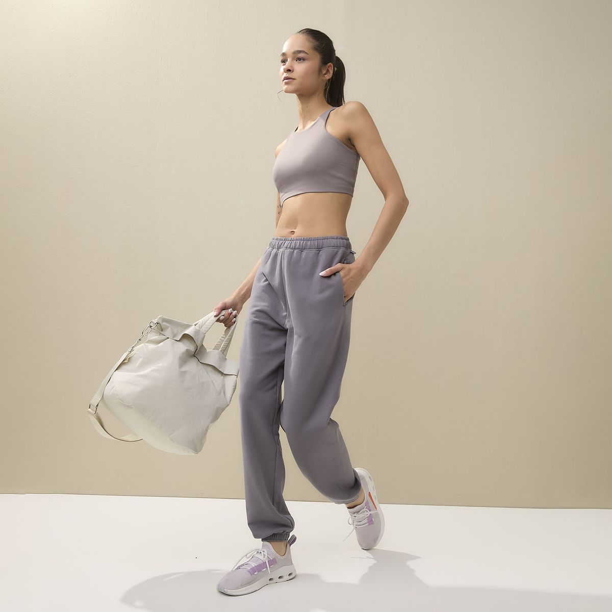 DIADORA - Pantalón De Buzo Mujer Diadora