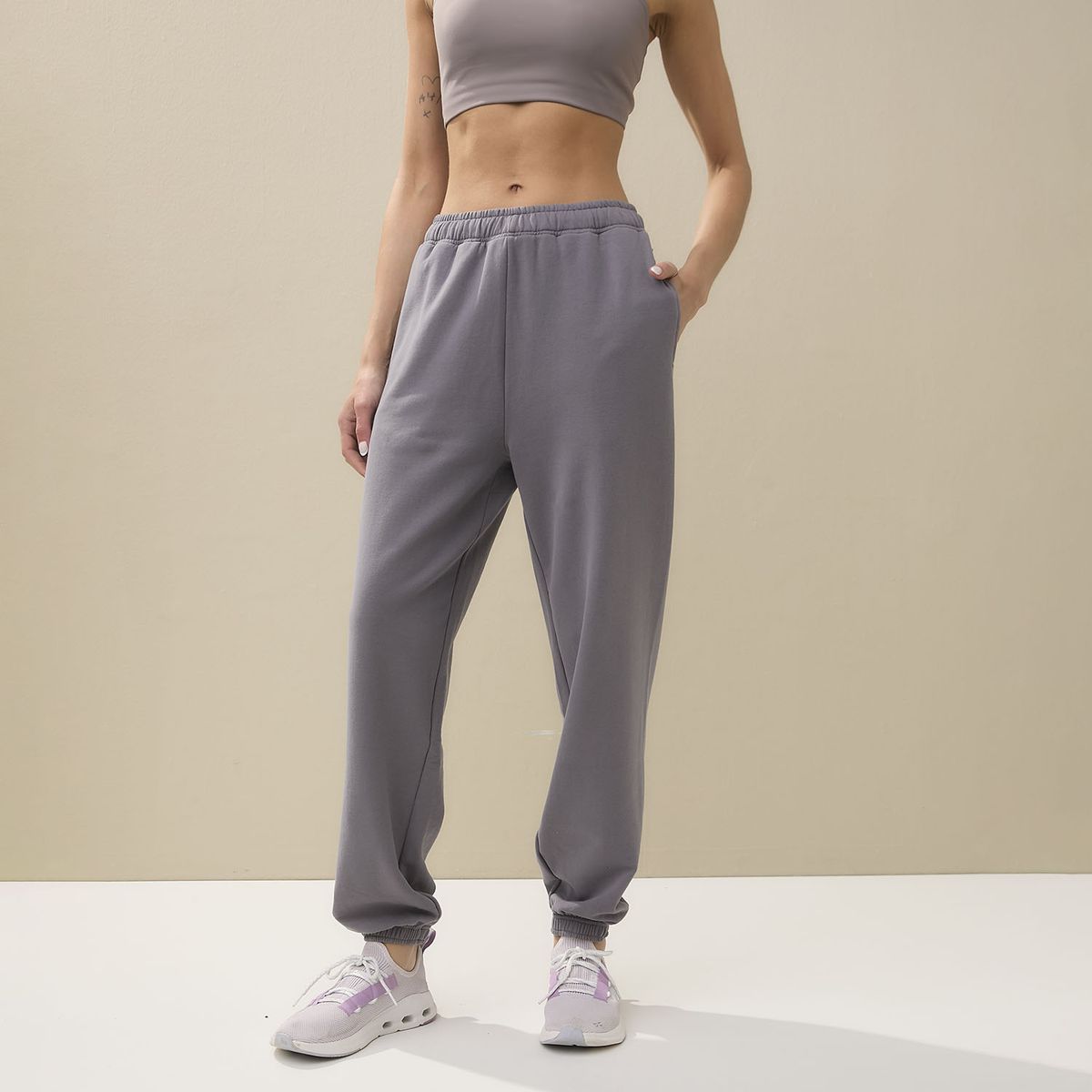 DIADORA - Pantalón De Buzo Mujer Diadora