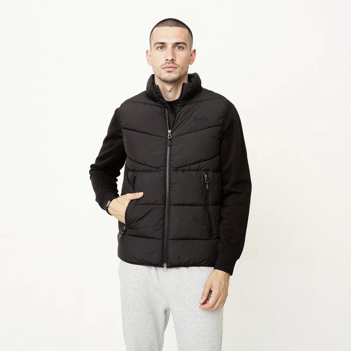 DIADORA - Parka Deportiva Hombre Diadora