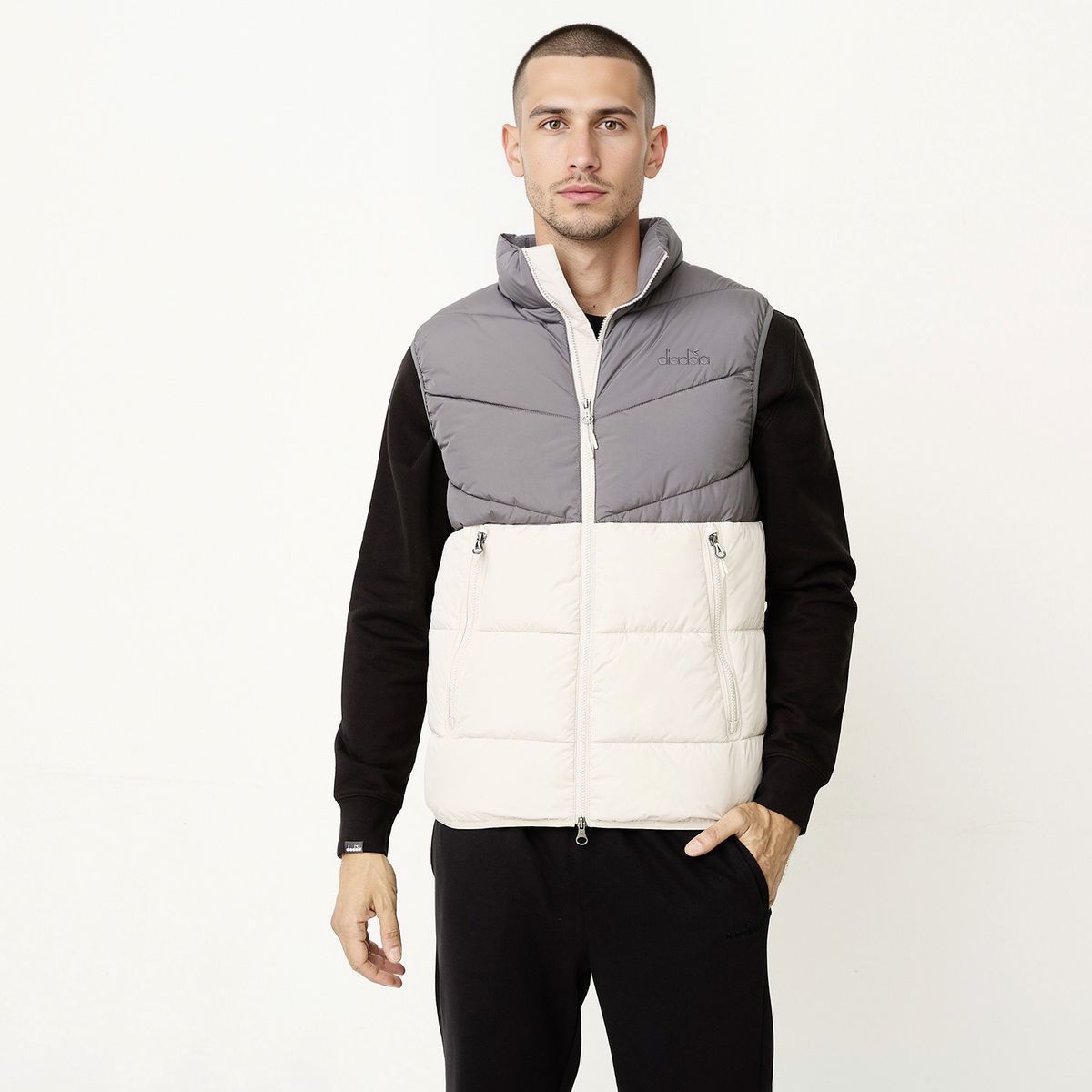 DIADORA - Parka Deportiva Hombre Diadora