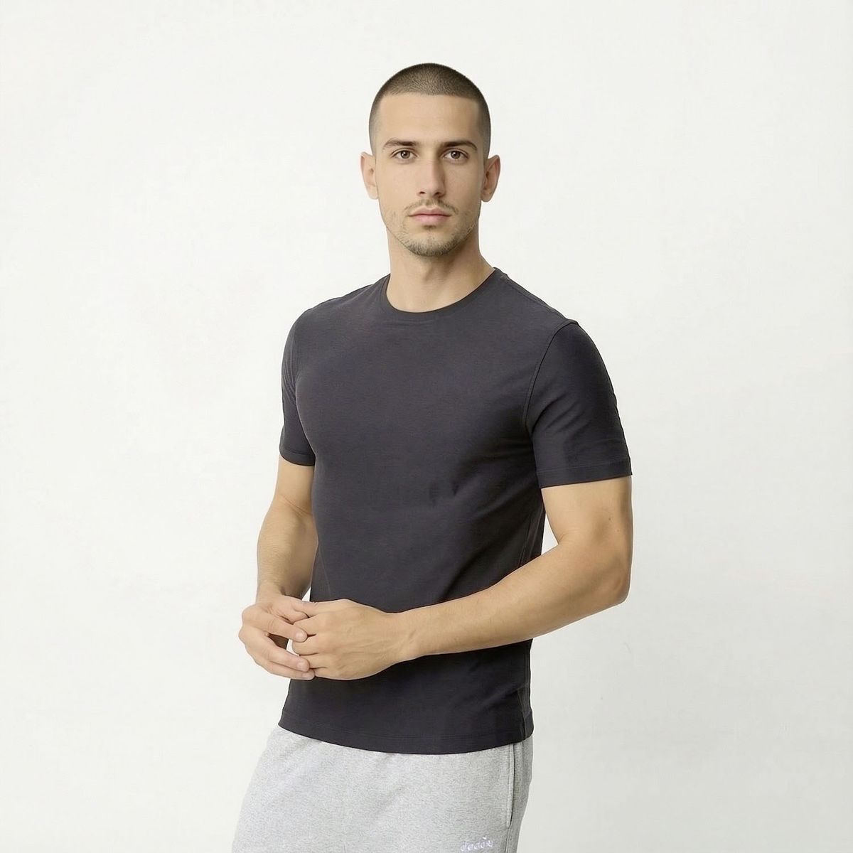 DIADORA - Polera Manga Corta Deportiva Hombre Diadora