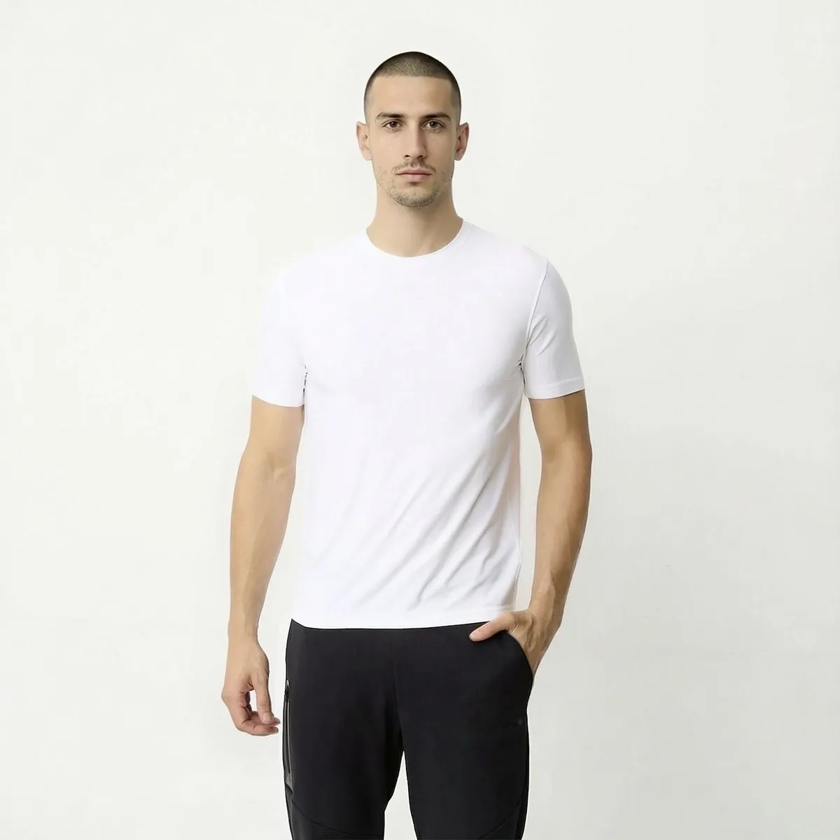 DIADORA - Polera Manga Corta Deportiva Hombre Diadora