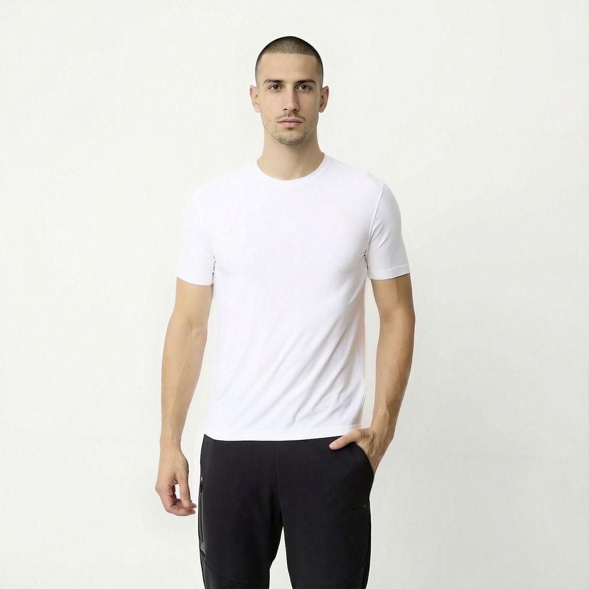 DIADORA - Polera Manga Corta Deportiva Hombre Diadora