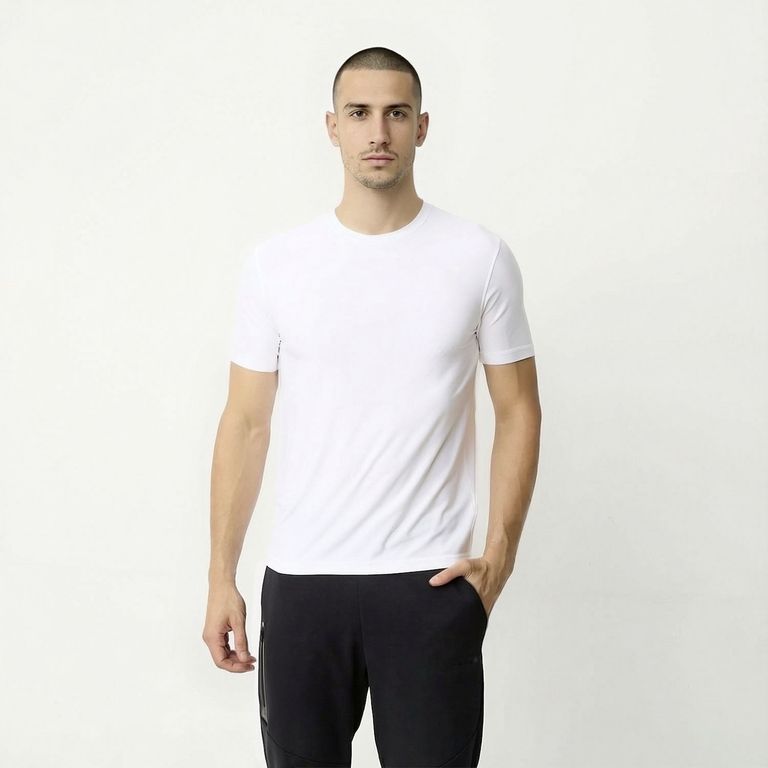 DIADORA Polera Manga Corta Deportiva Hombre