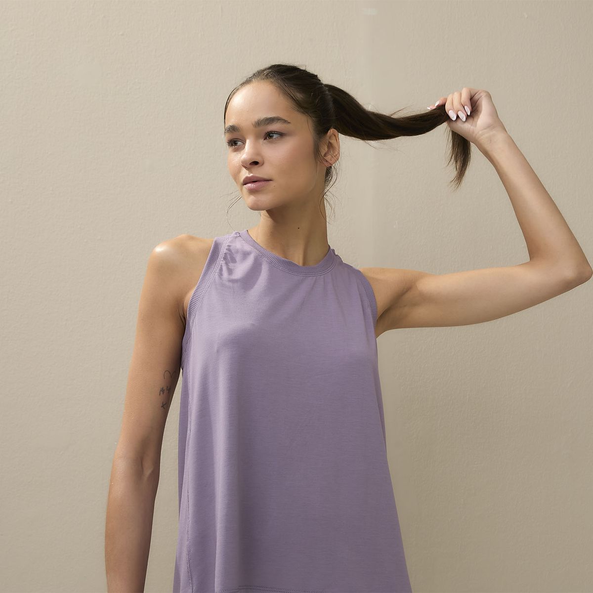 DIADORA - Polera Deportiva Sin Mangas Mujer Diadora