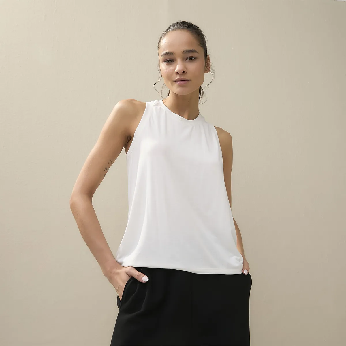 DIADORA - Polera Deportiva Sin Mangas Mujer Diadora