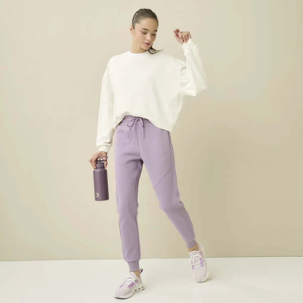 DIADORA - Pantalón De Buzo Mujer Diadora