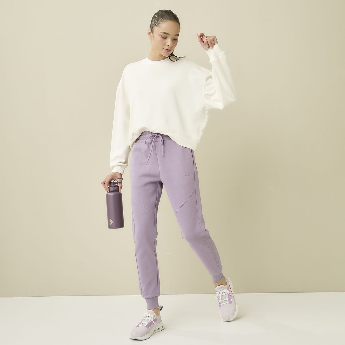 DIADORA - Pantalón De Buzo Mujer Diadora