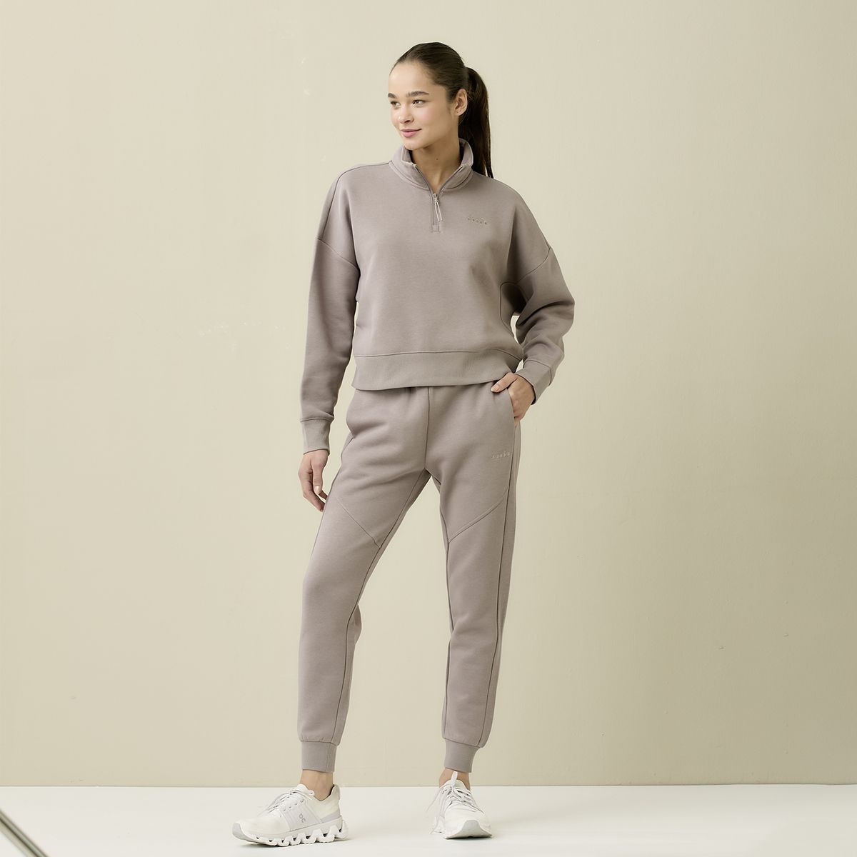 DIADORA - Pantalón De Buzo Mujer Diadora