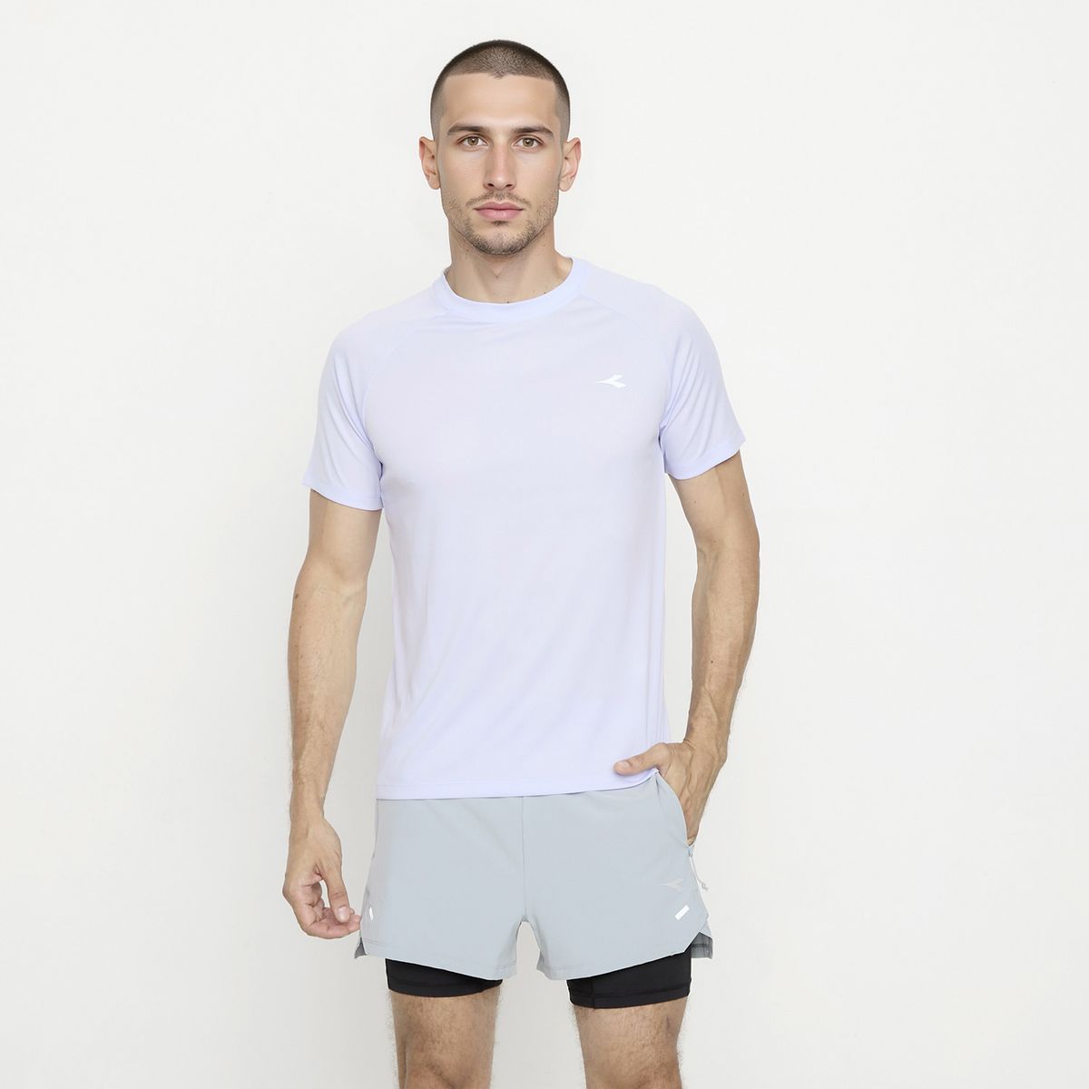 DIADORA - Polera Deportiva Diadora
