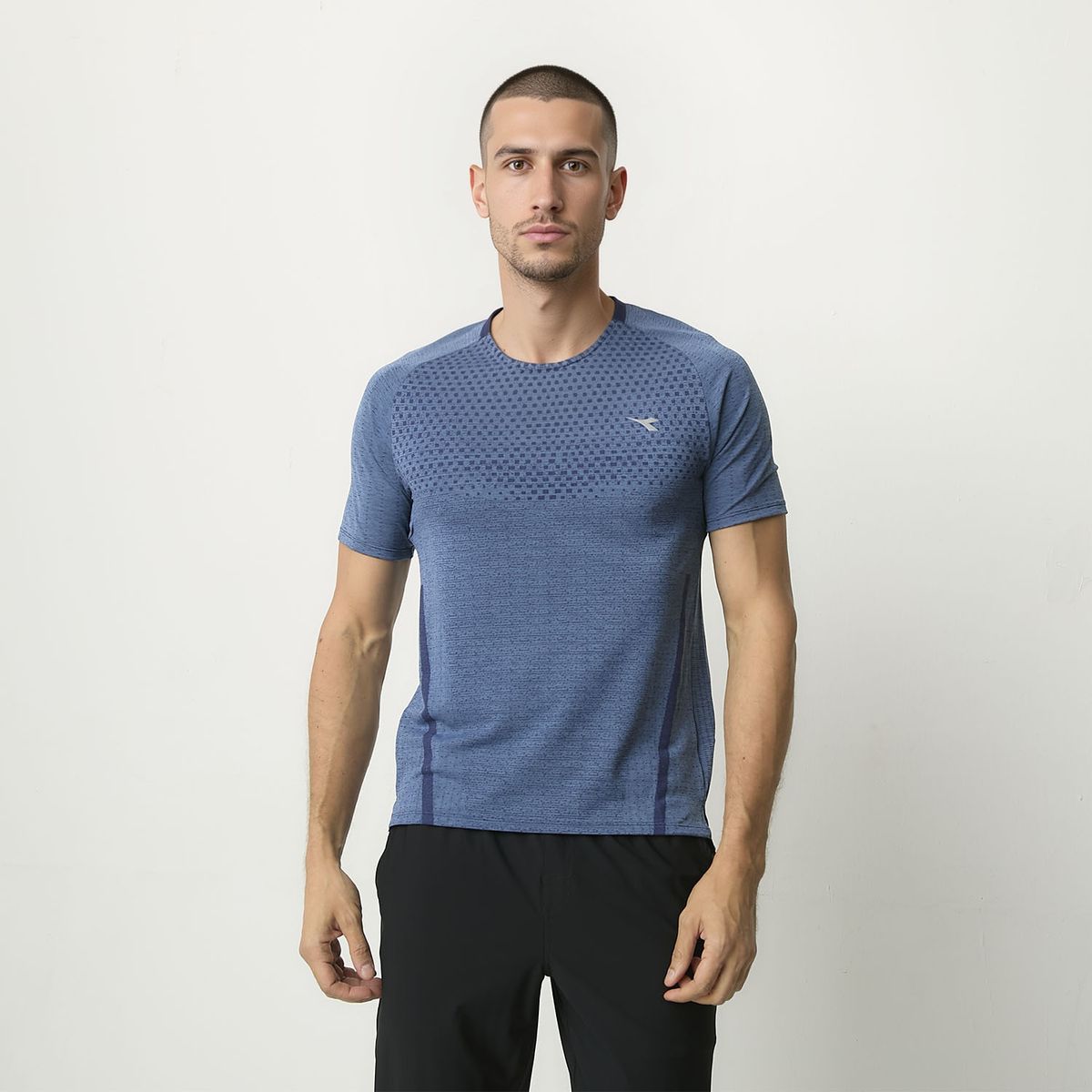 DIADORA - Polera Manga Corta Deportiva Hombre Diadora