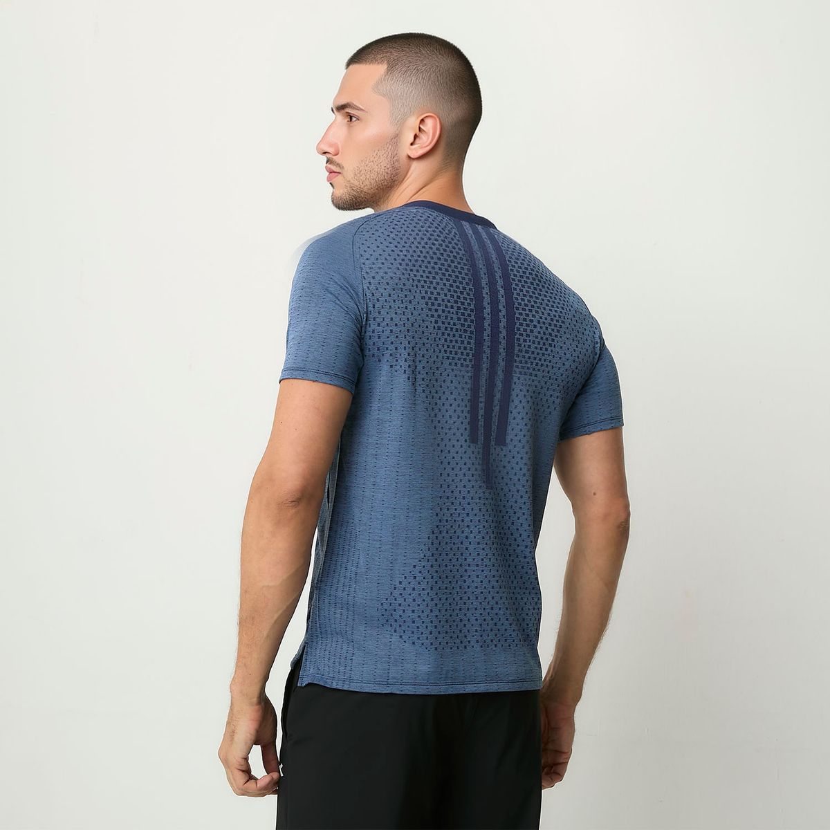 DIADORA - Polera Manga Corta Deportiva Hombre Diadora