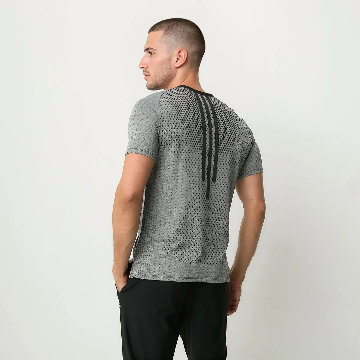DIADORA - Polera Manga Corta Deportiva Hombre Diadora