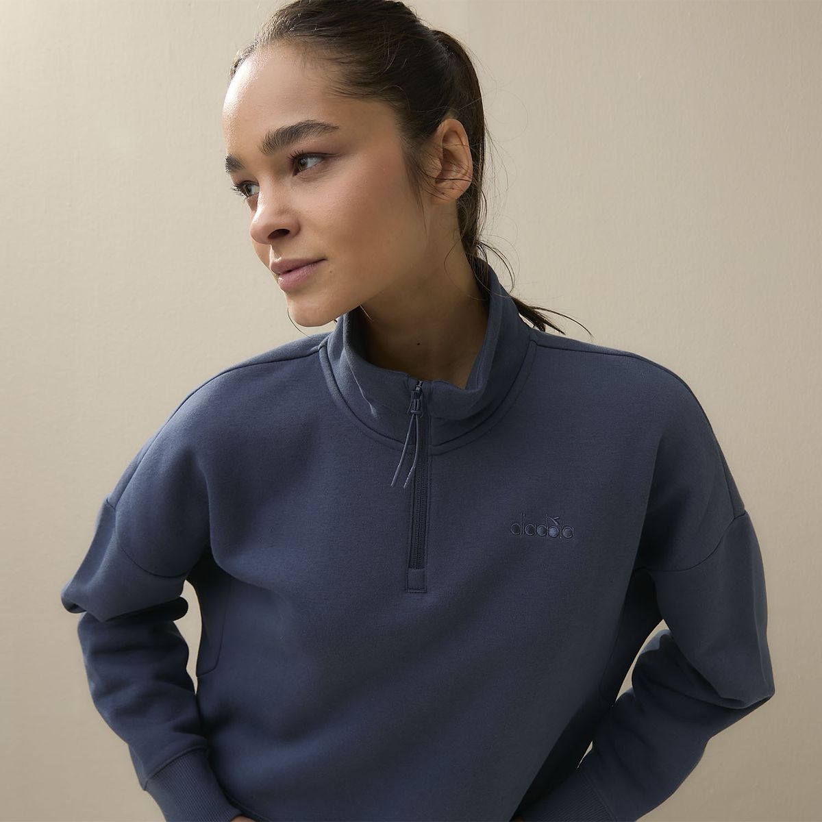 DIADORA - Polerón Deportivo Mujer Diadora