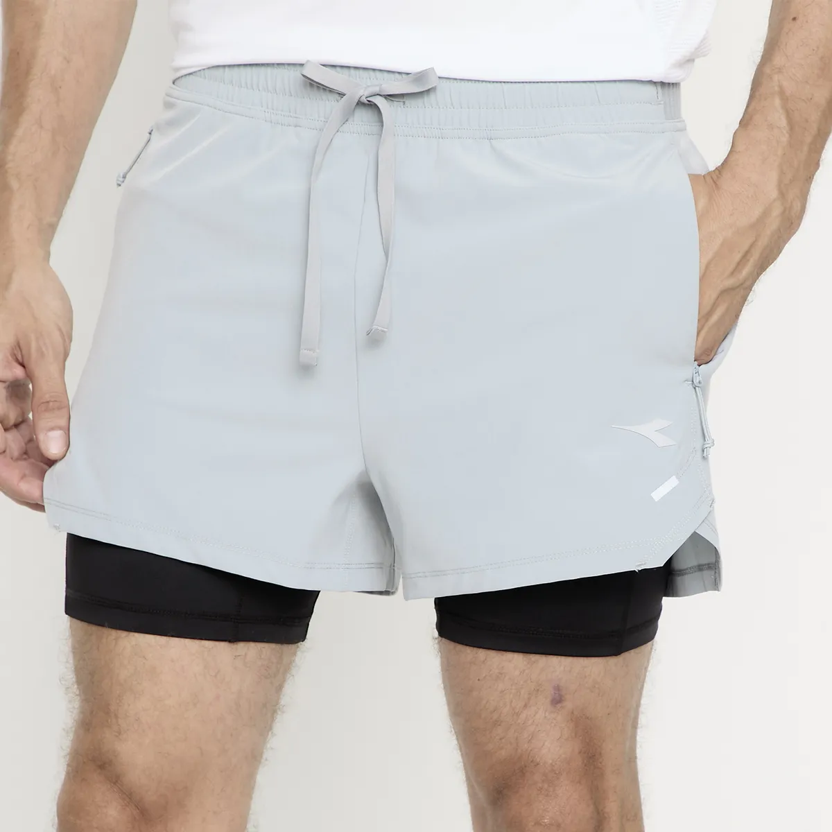 DIADORA - Short Deportivo Hombre Diadora