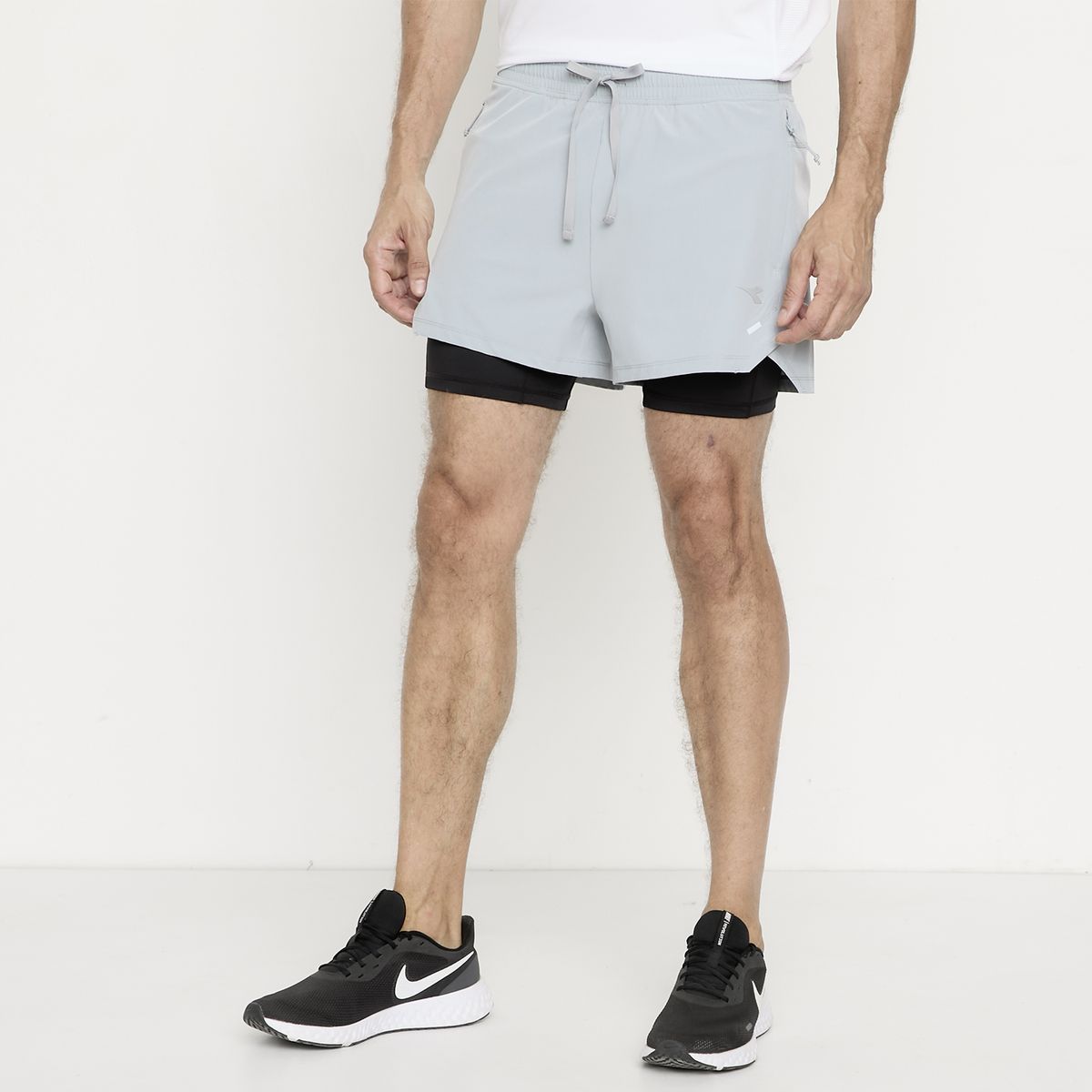 DIADORA - Short Deportivo Hombre Diadora