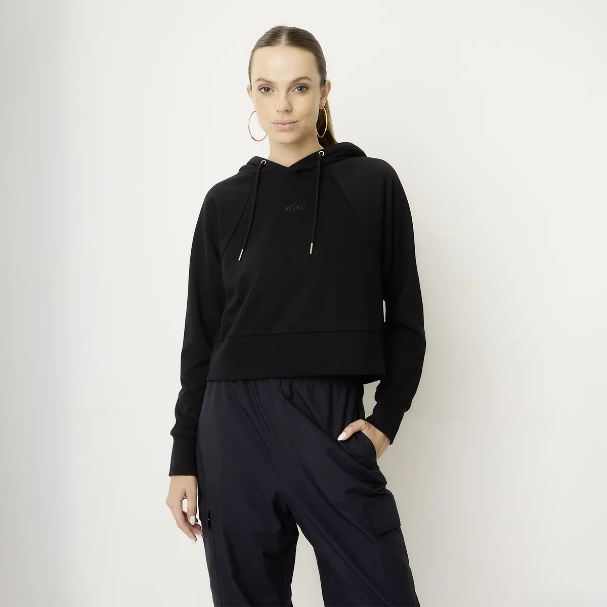 MOSSIMO - Polerón Deportivo Mujer Mossimo