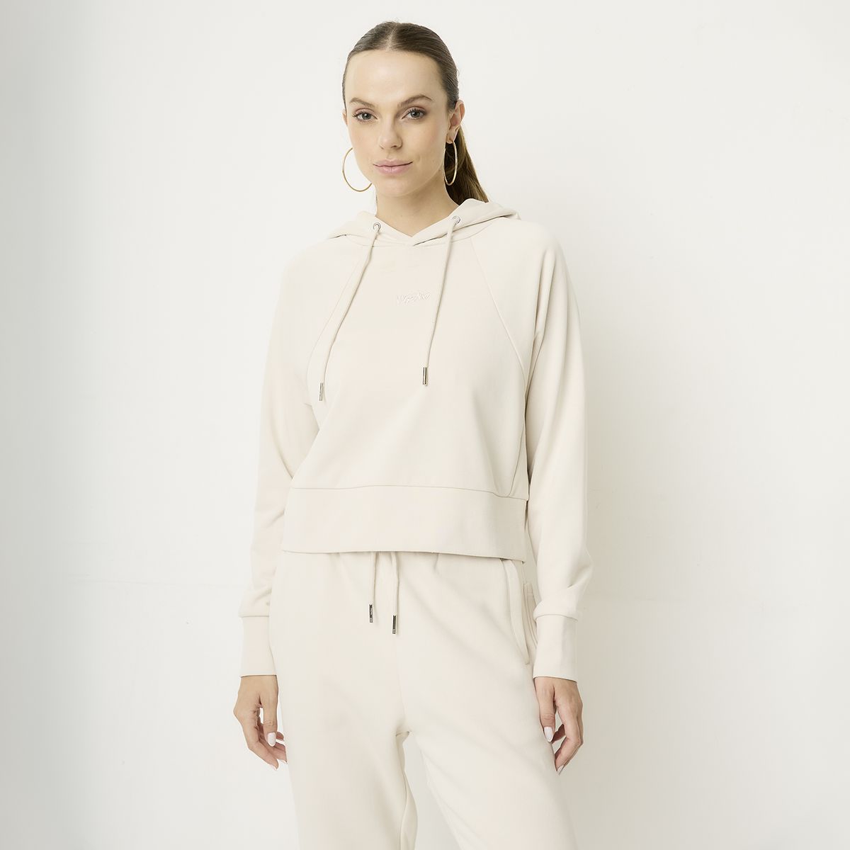 MOSSIMO - Polerón Deportivo Mujer Mossimo