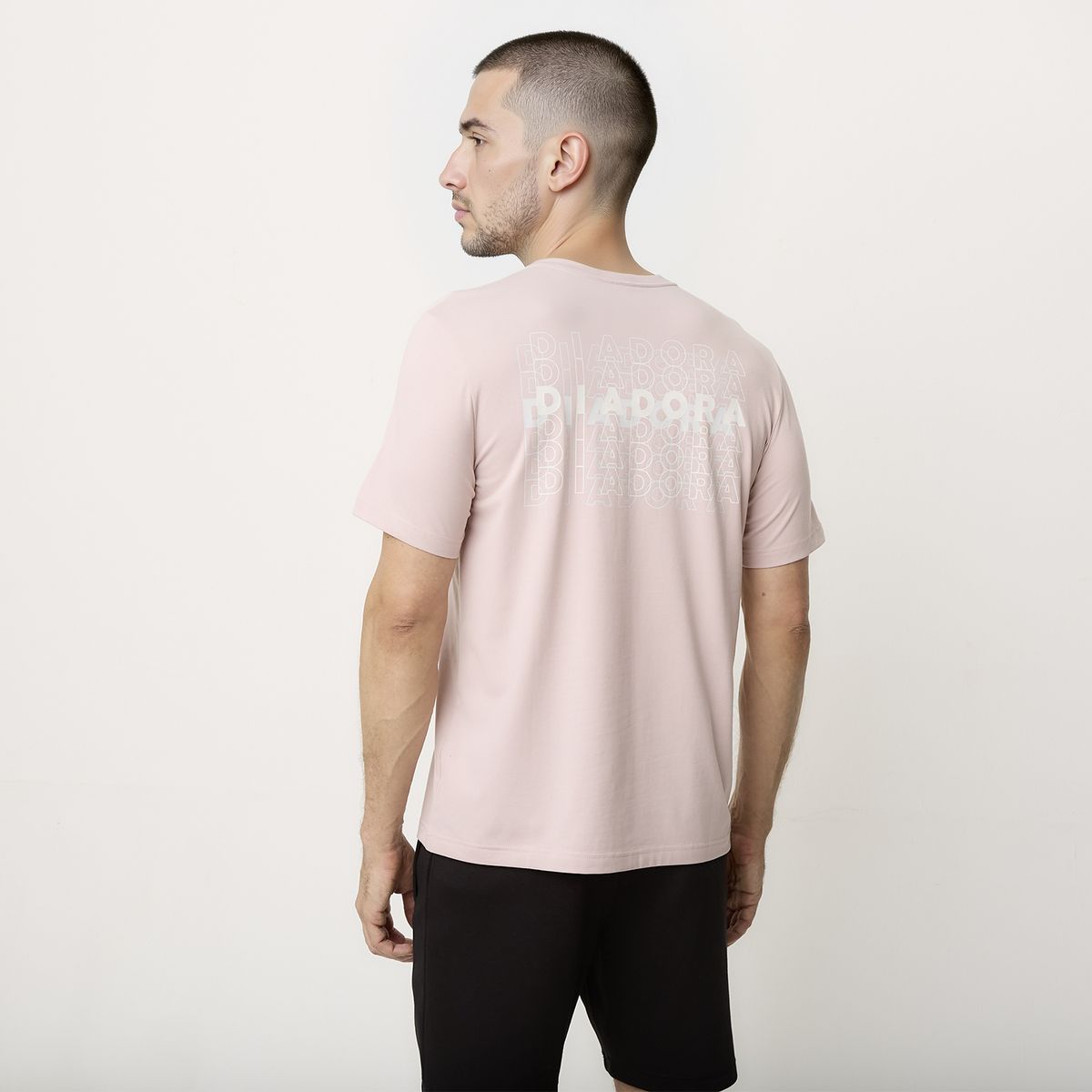 DIADORA - Polera Deportiva Hombre Diadora