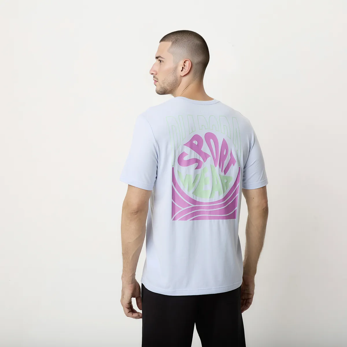 DIADORA - Polera Deportiva Hombre Diadora