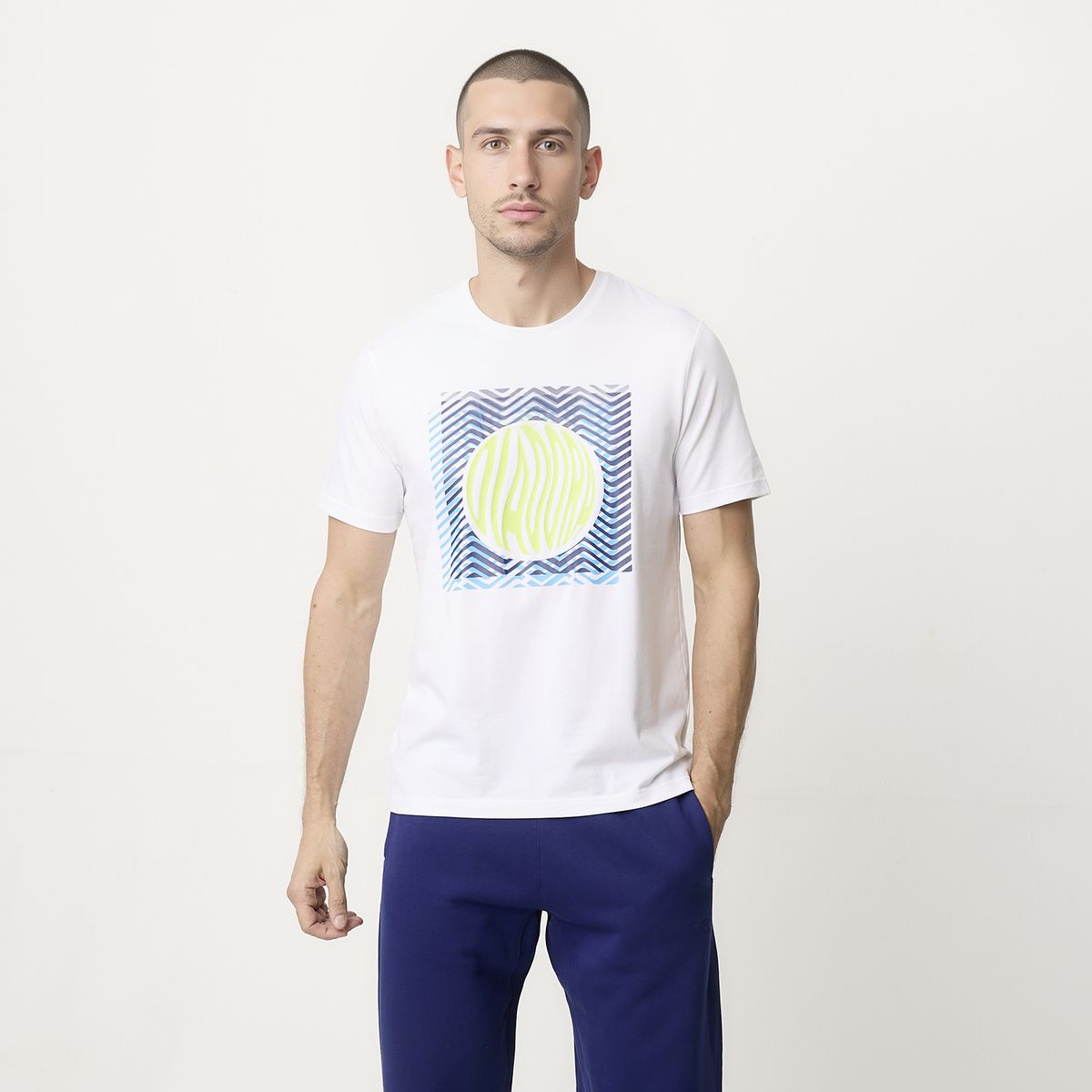 DIADORA - Polera Deportiva Hombre Diadora