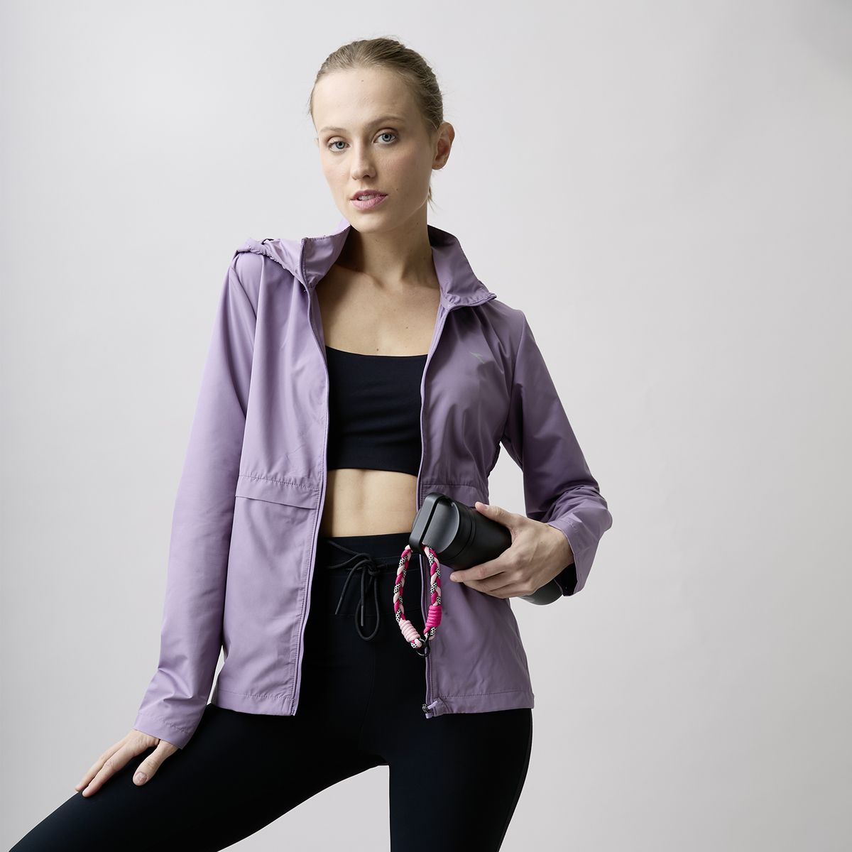 DIADORA - Cortaviento Deportivo Mujer Diadora