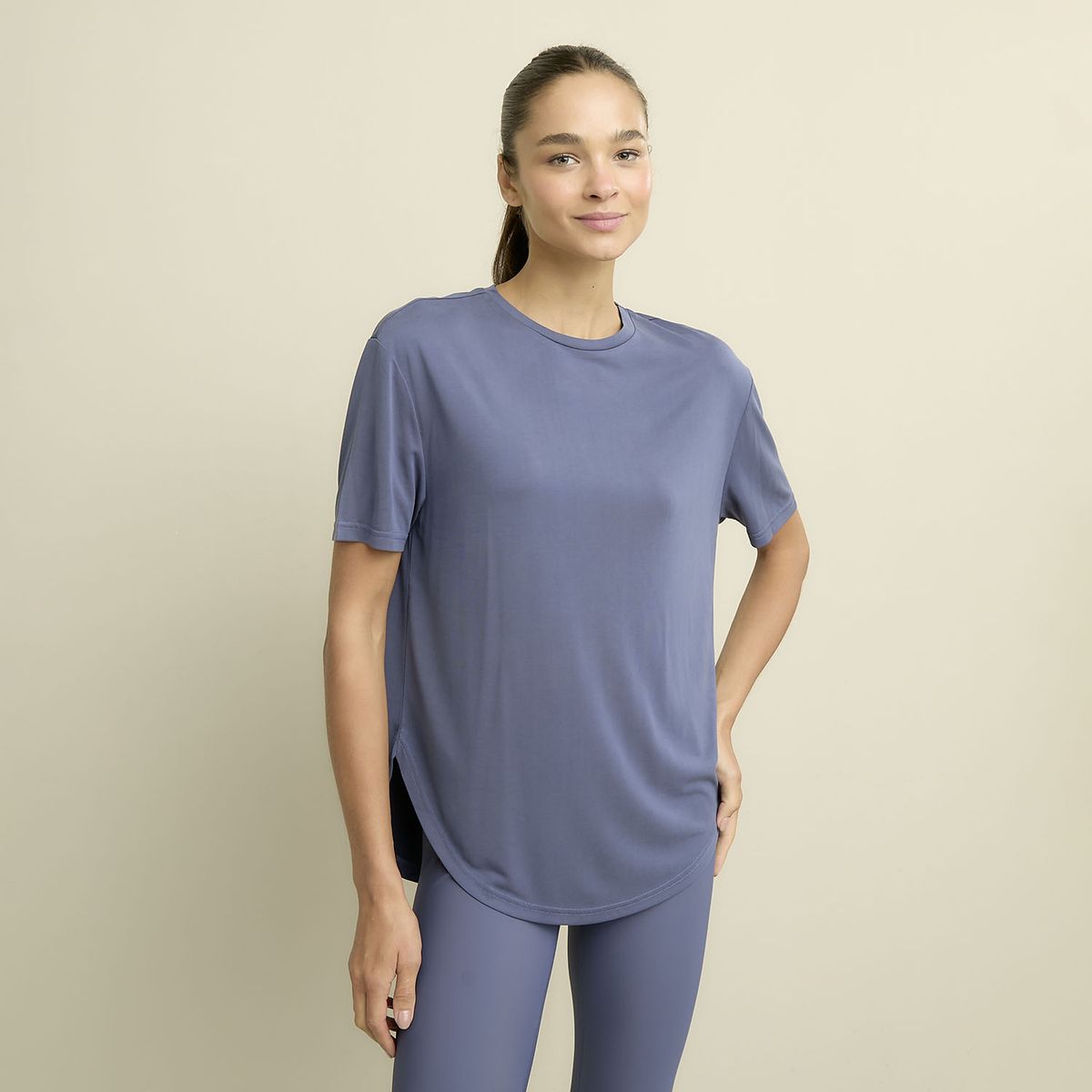 DIADORA - Polera Manga Corta Deportiva Mujer Diadora