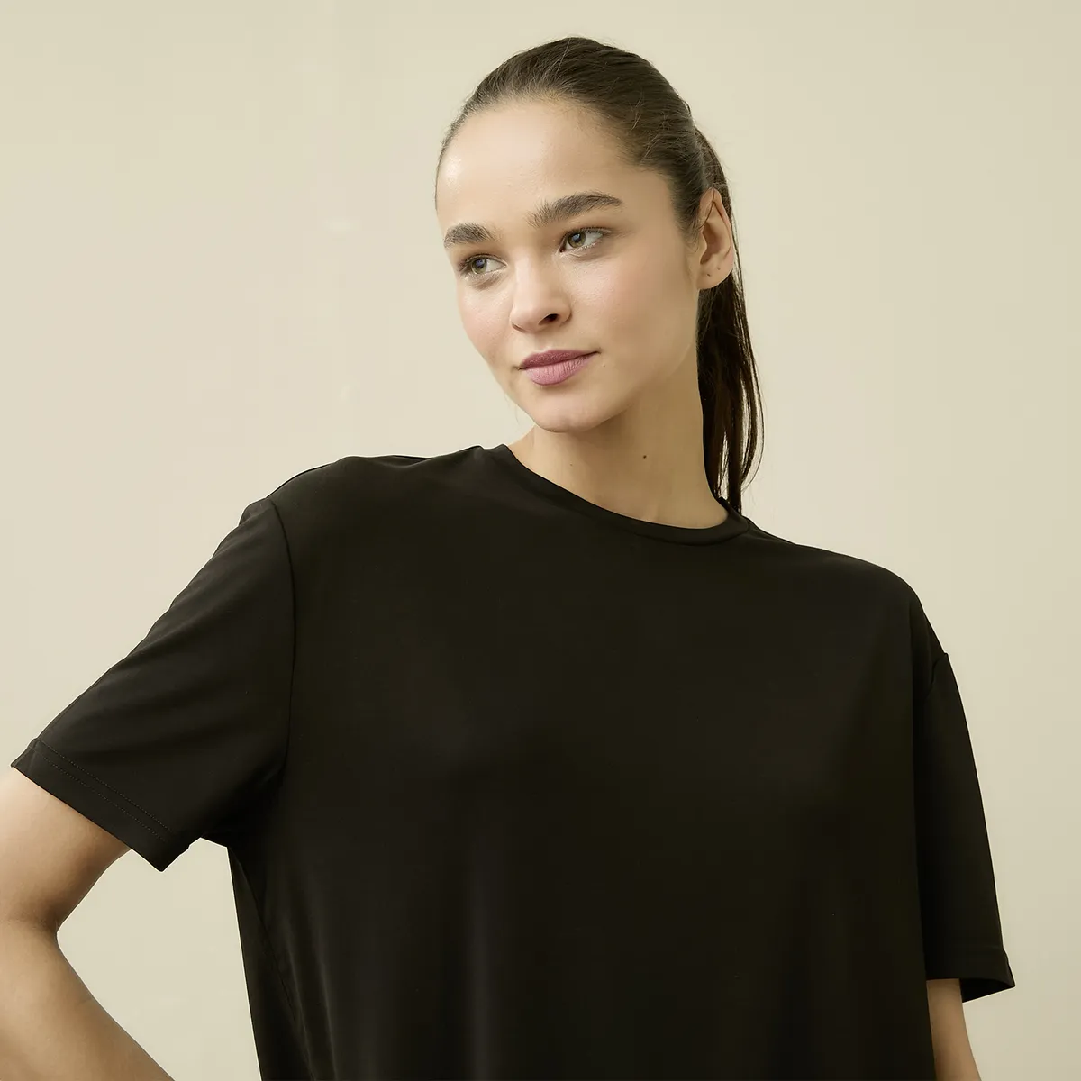 DIADORA - Polera Manga Corta Deportiva Mujer Diadora