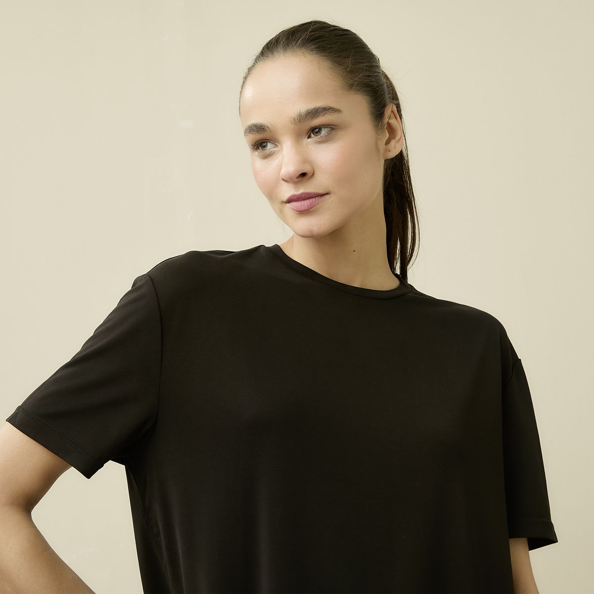 DIADORA - Polera Manga Corta Deportiva Mujer Diadora