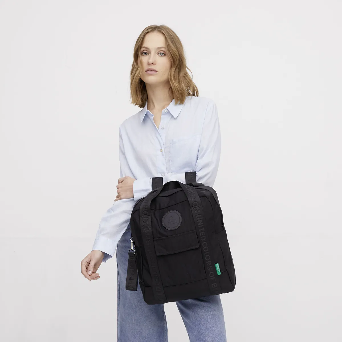 BENETTON - Mochila Mujer Benetton