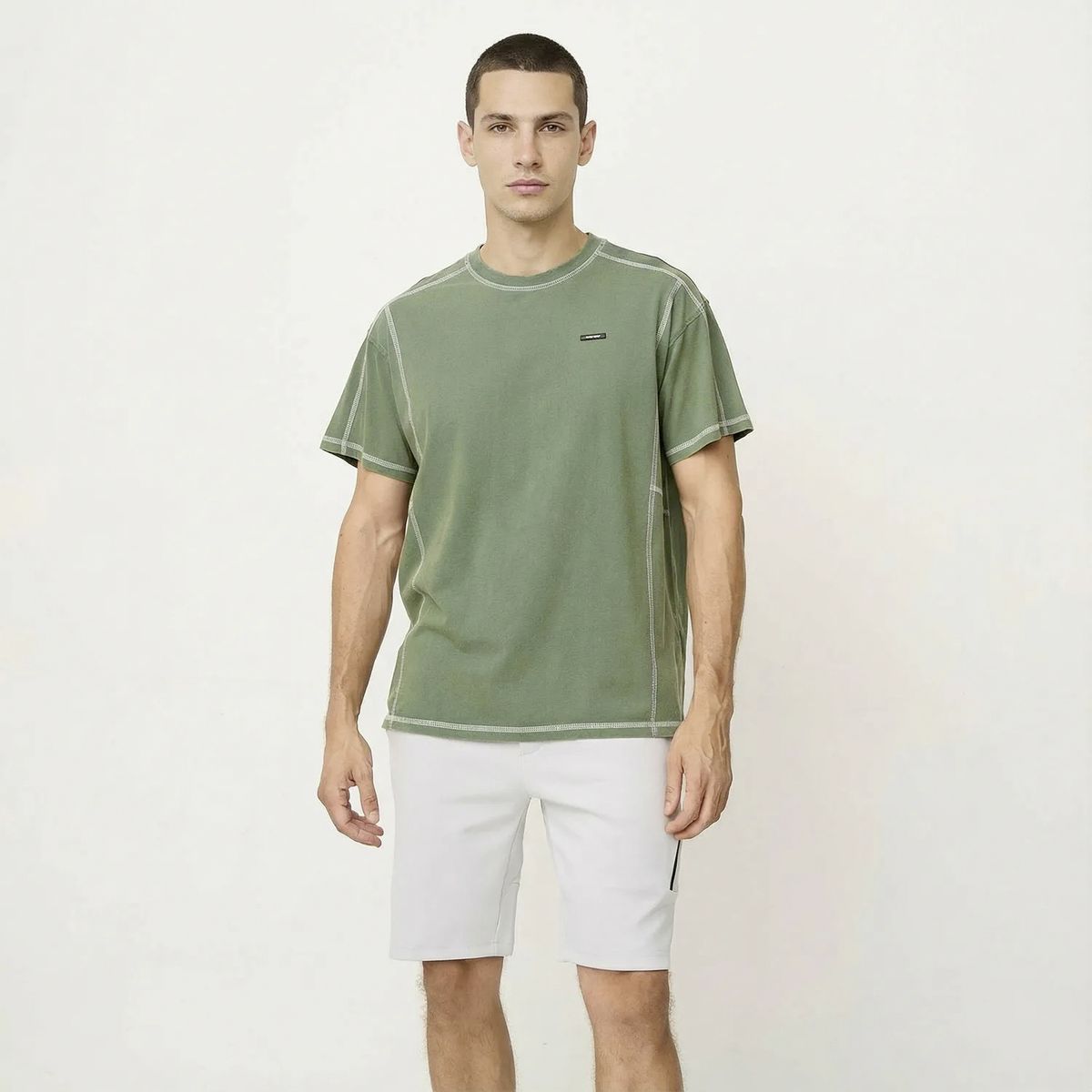 ECKO - Polera Manga Corta Hombre Ecko
