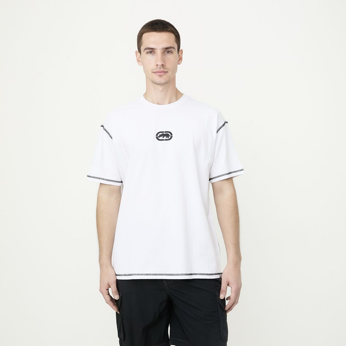 ECKO - Polera Manga Corta Hombre Ecko