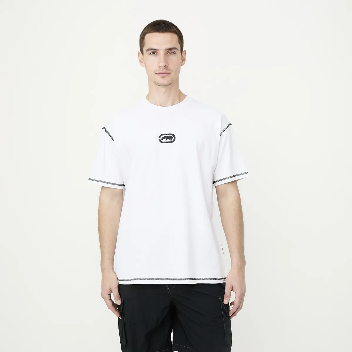 ECKO - Polera Manga Corta Hombre Ecko