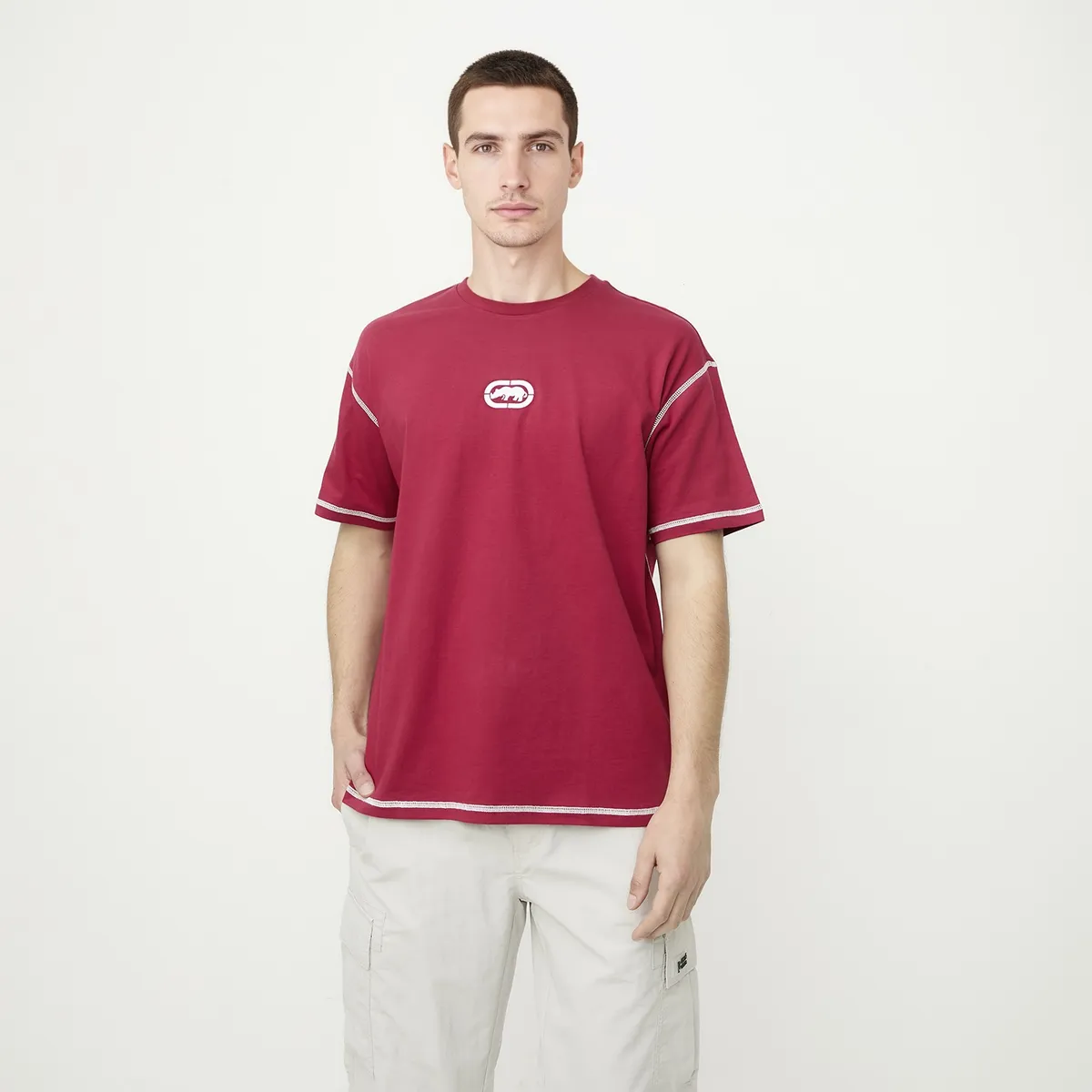 ECKO - Polera Manga Corta Hombre Ecko