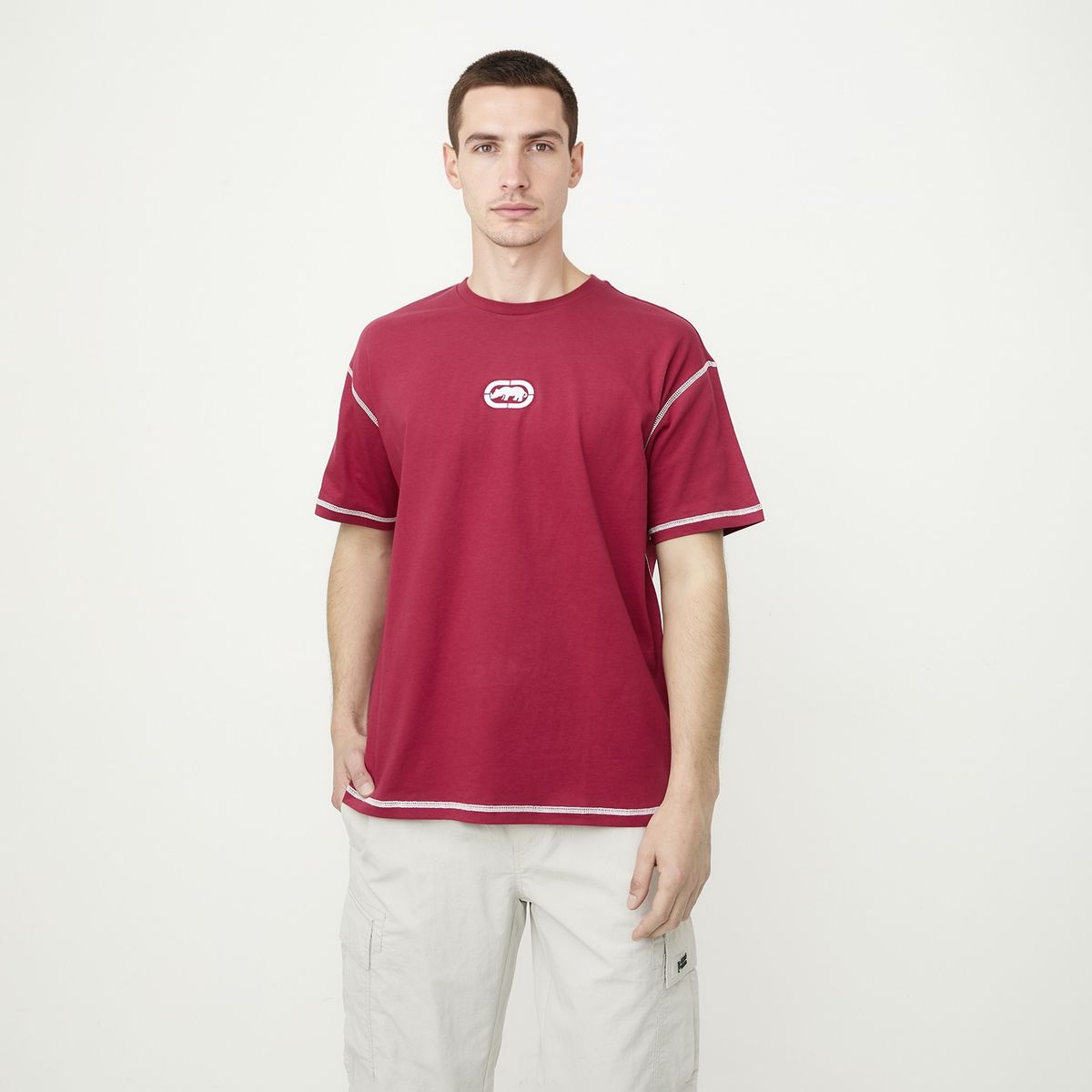 ECKO - Polera Manga Corta Hombre Ecko