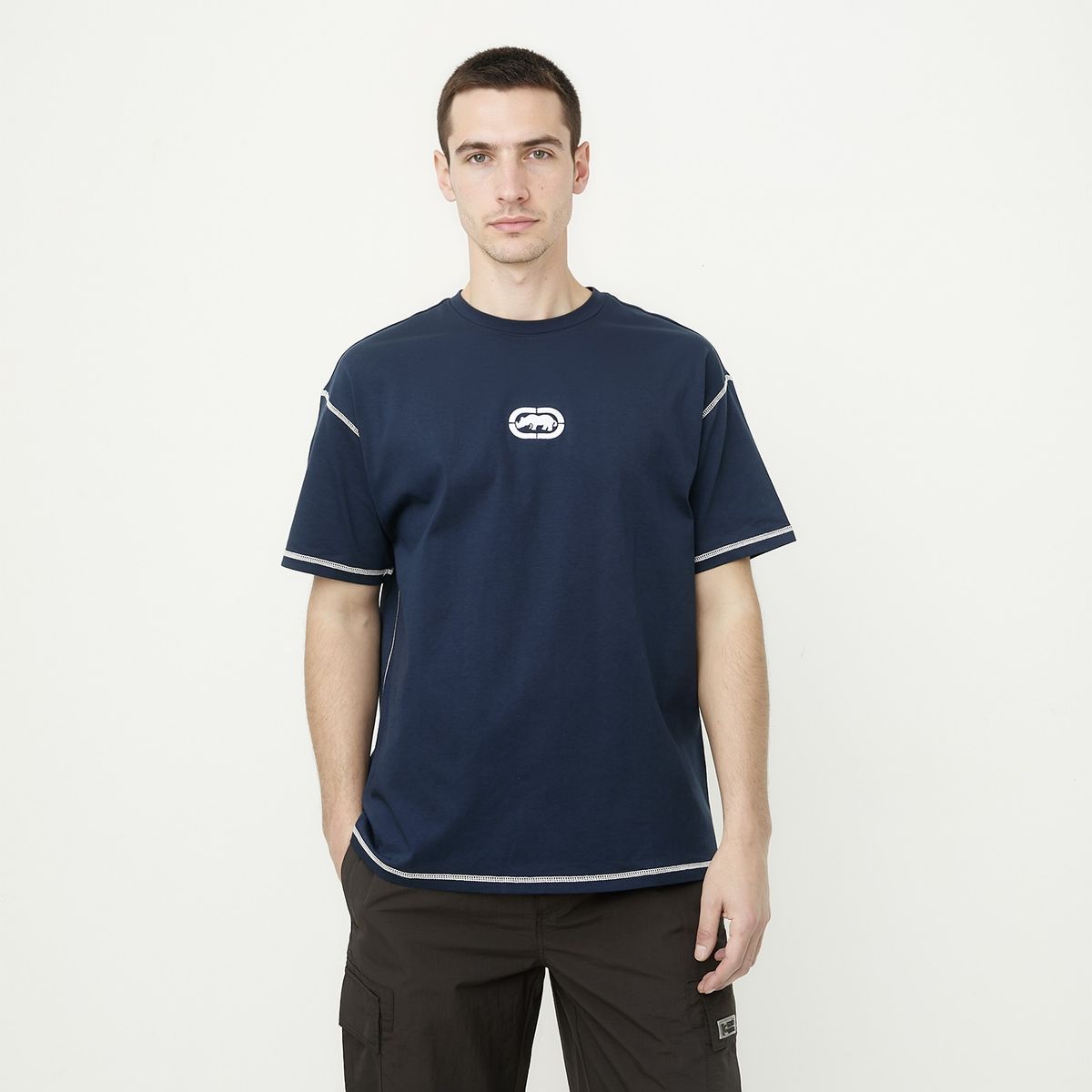 ECKO - Polera Manga Corta Hombre Ecko